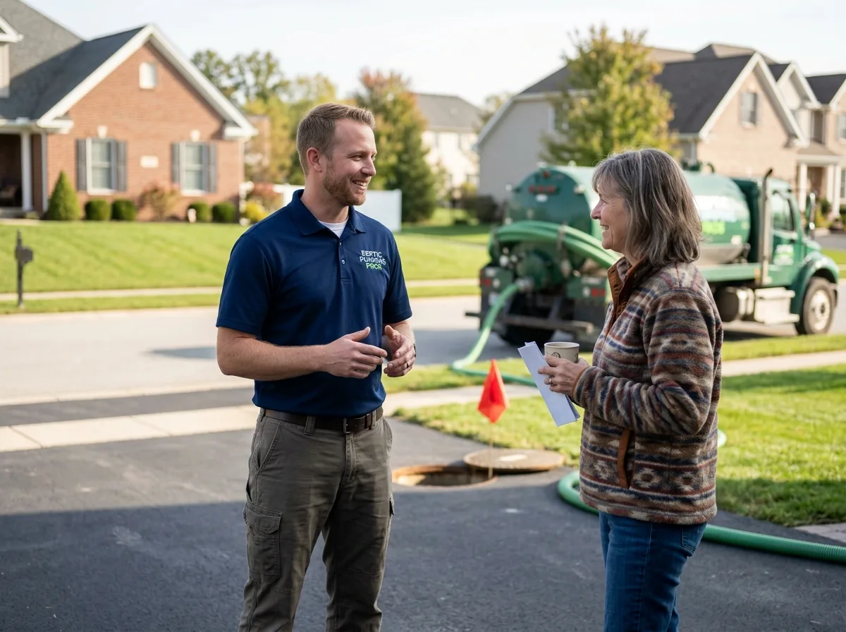 Emergency Septic Service in Wadley, AL