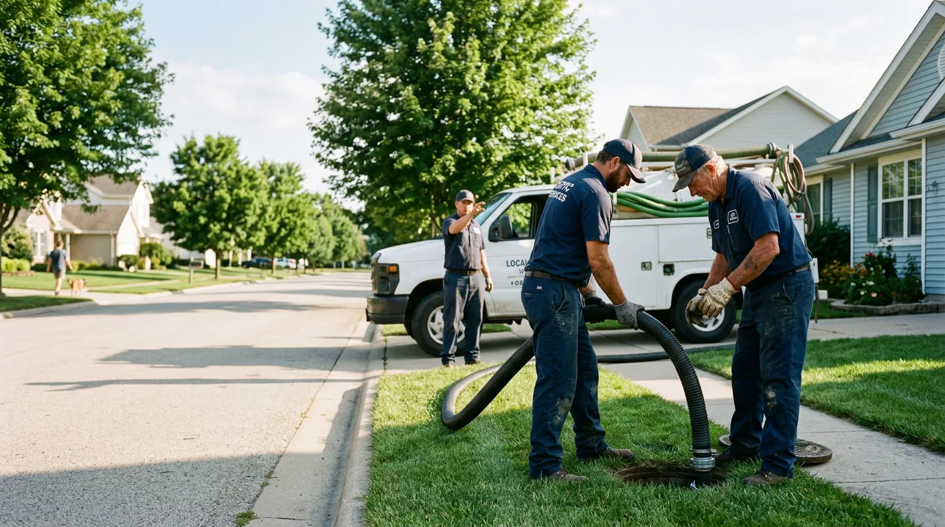 Emergency Septic Service in Wadley, AL